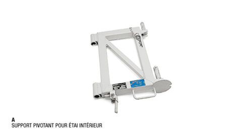 Supports pivotants