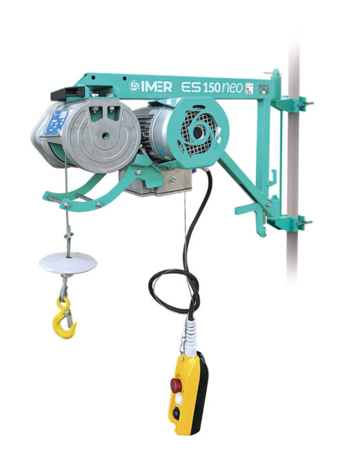 Treuil de levage IMER Elévateur ES 150 NEO